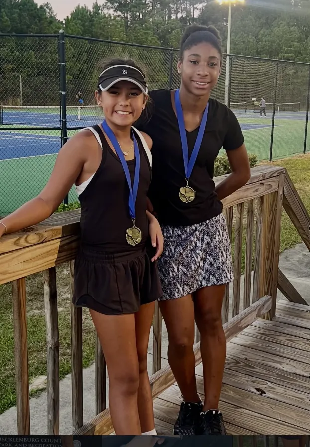 Tournament Moment — J15 Tennis Academy player